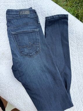 Ag Adriano Goldschmied Women's The Farrah Skinny Jeans